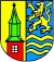 Wappen der Gemeinde Sande