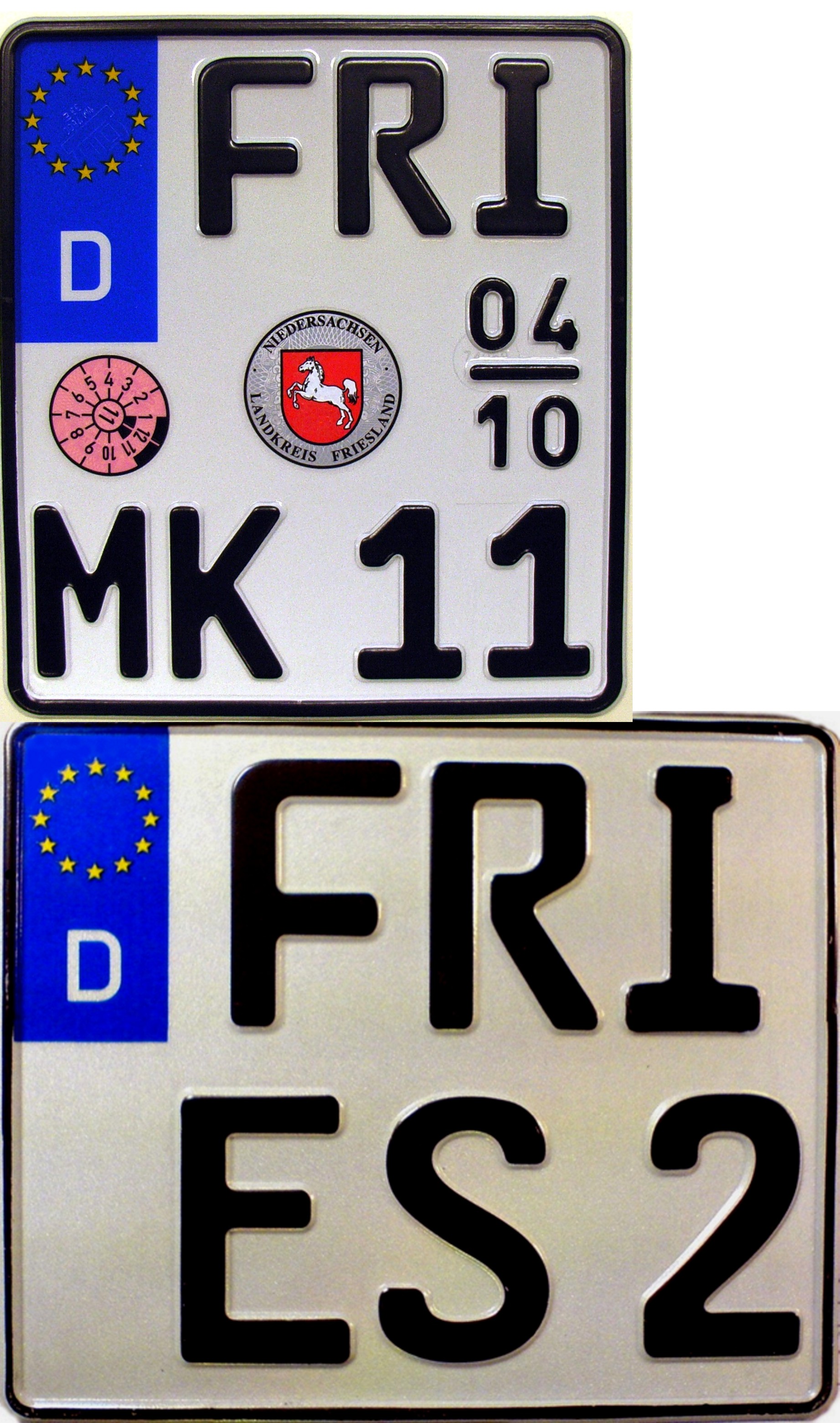 Kraftfahrzeugkennzeichen Zuteilung Kleines Motorradkennzeichen